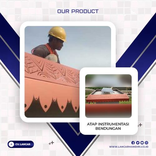 Atap Instrumentasi Bendungan