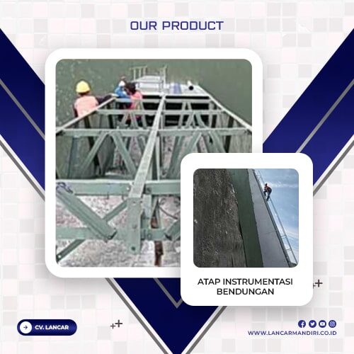 Atap Instrumentasi Bendungan