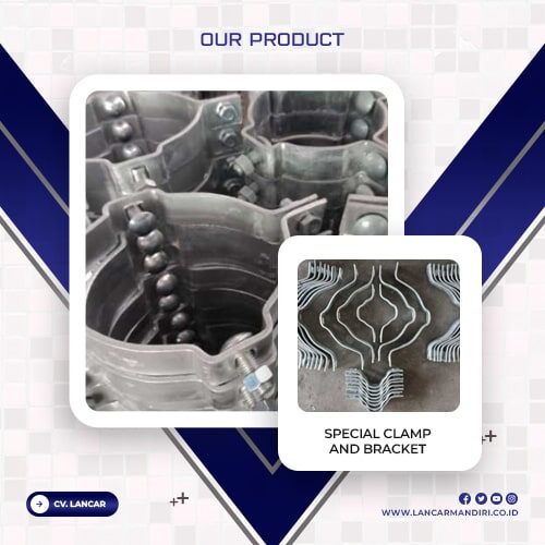 Special Clamp and Bracket
