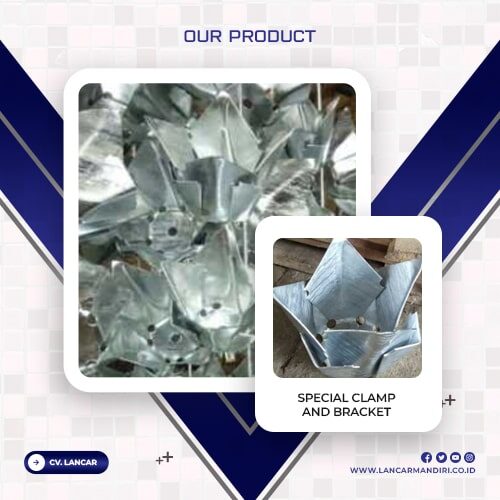 Special Clamp and Bracket