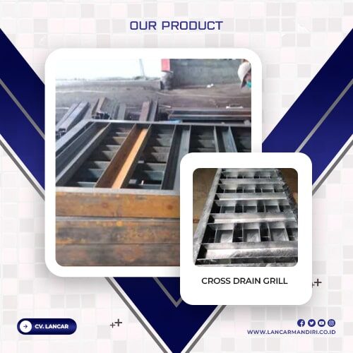 Cross Drain Grill