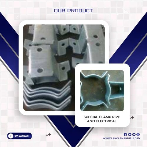 Produk CV Lancar 21 Special Clamp Pipe and Electrical-min Special Clamp Pipe and Electrical