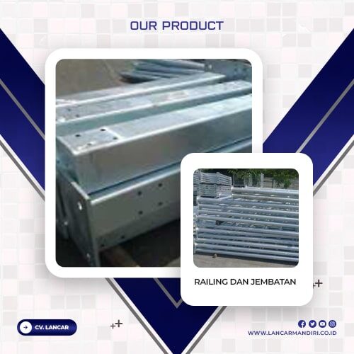 Railing dan Jembatan