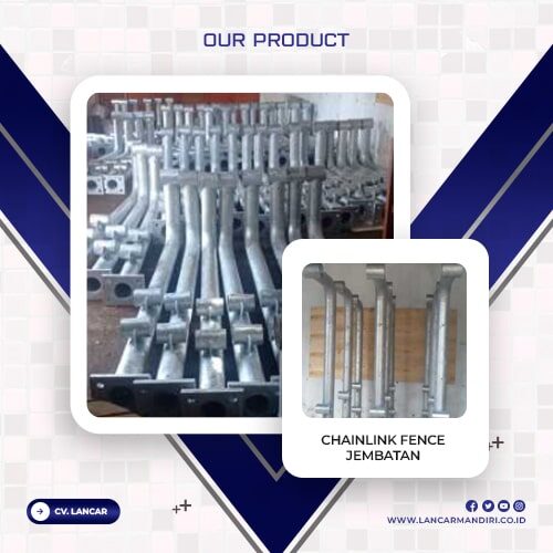 Chainlink Fence Jembatan
