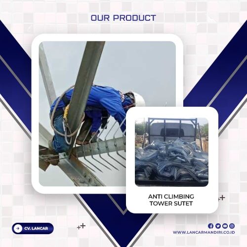 Anti Climbing Tower Sutet