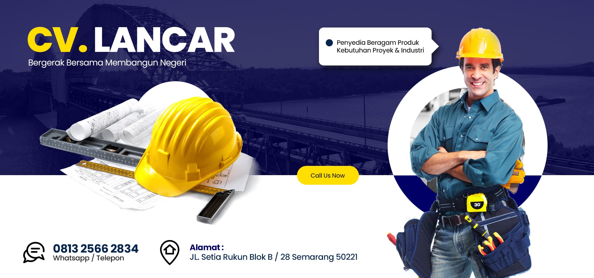 Slide 1 CV Lancar-min